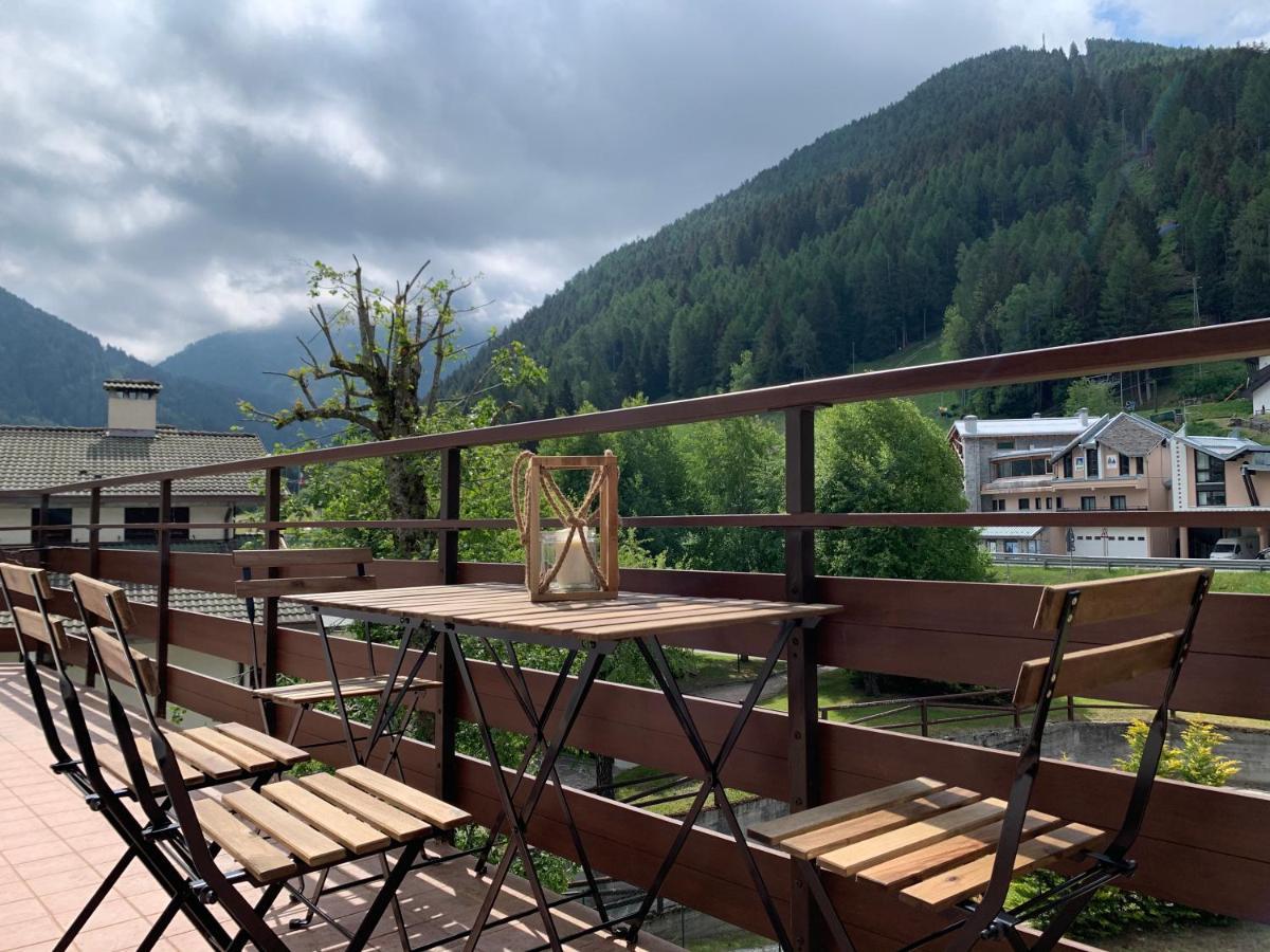 Ferienwohnung White Rock Ponte Di Legno Exterior foto