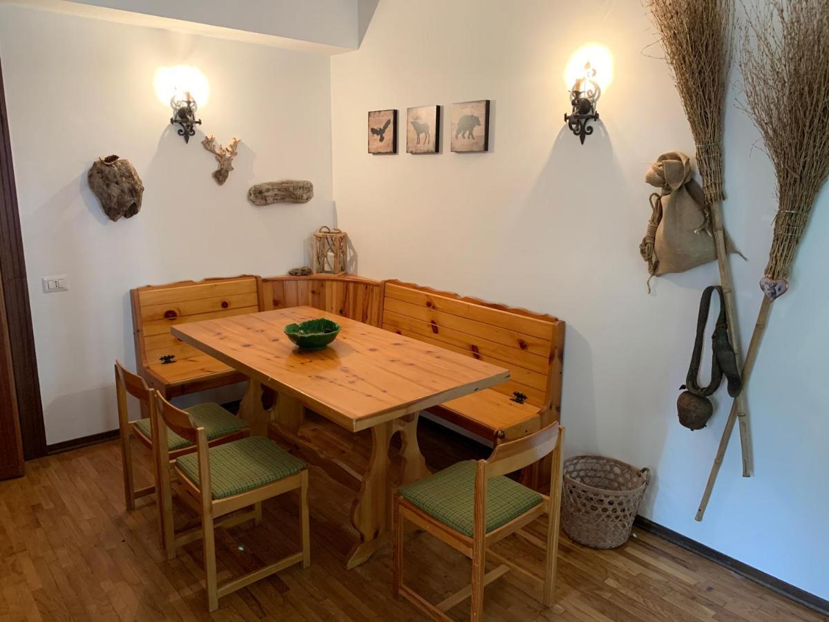 Ferienwohnung White Rock Ponte Di Legno Exterior foto